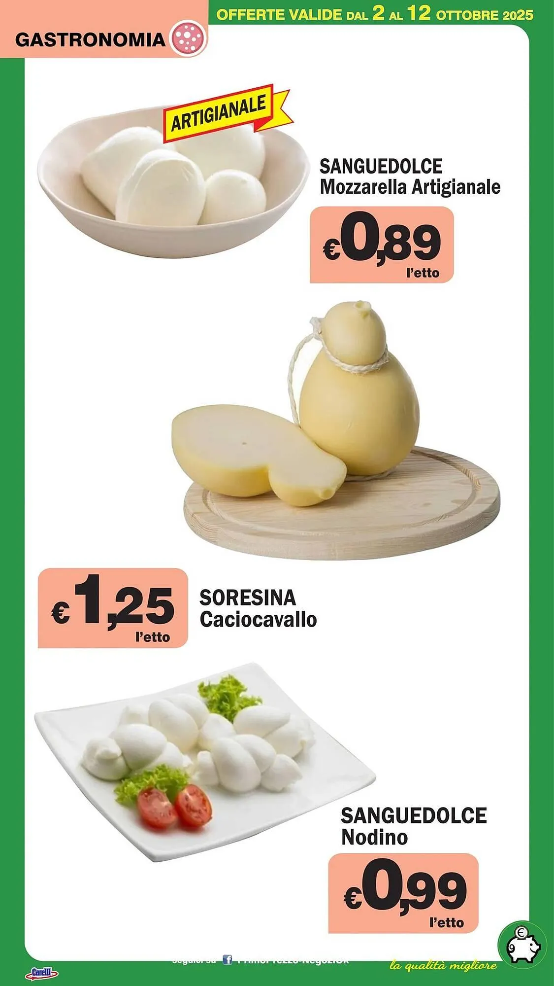 Volantino Primo Prezzo da 2 ottobre a 12 ottobre di 2025 - Pagina del volantino 35