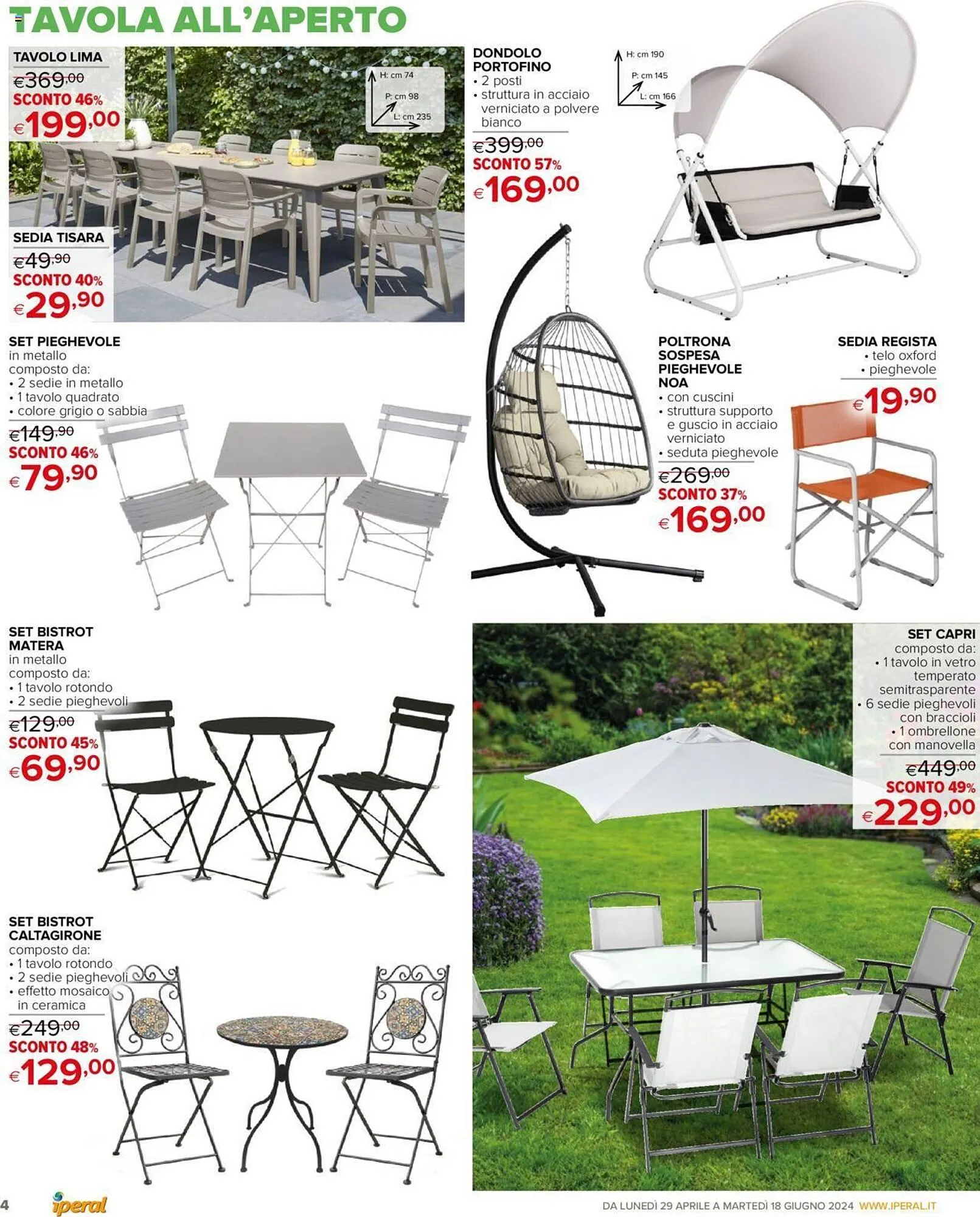 Volantino Iperal da 29 aprile a 18 giugno di 2024 - Pagina del volantino 4