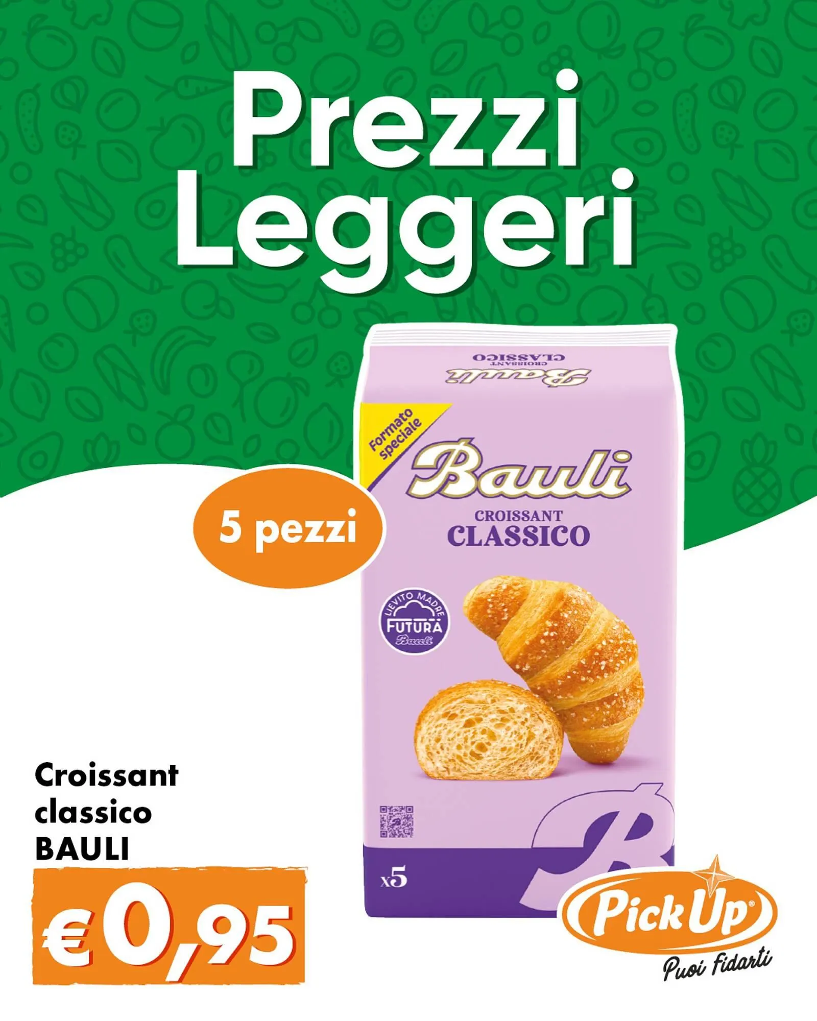 Volantino Supermercati Pick Up - 1