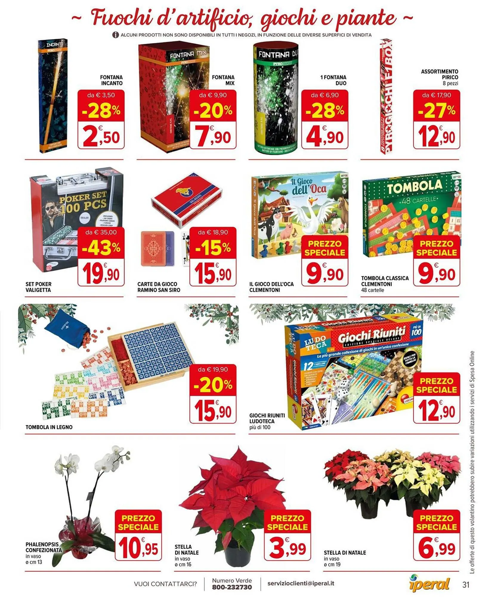 Volantino Iperal da 13 dicembre a 31 dicembre di 2023 - Pagina del volantino 31