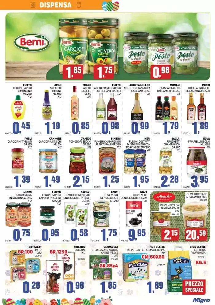 Offerte Migro da 27 marzo a 30 aprile di 2025 - Pagina del volantino 17
