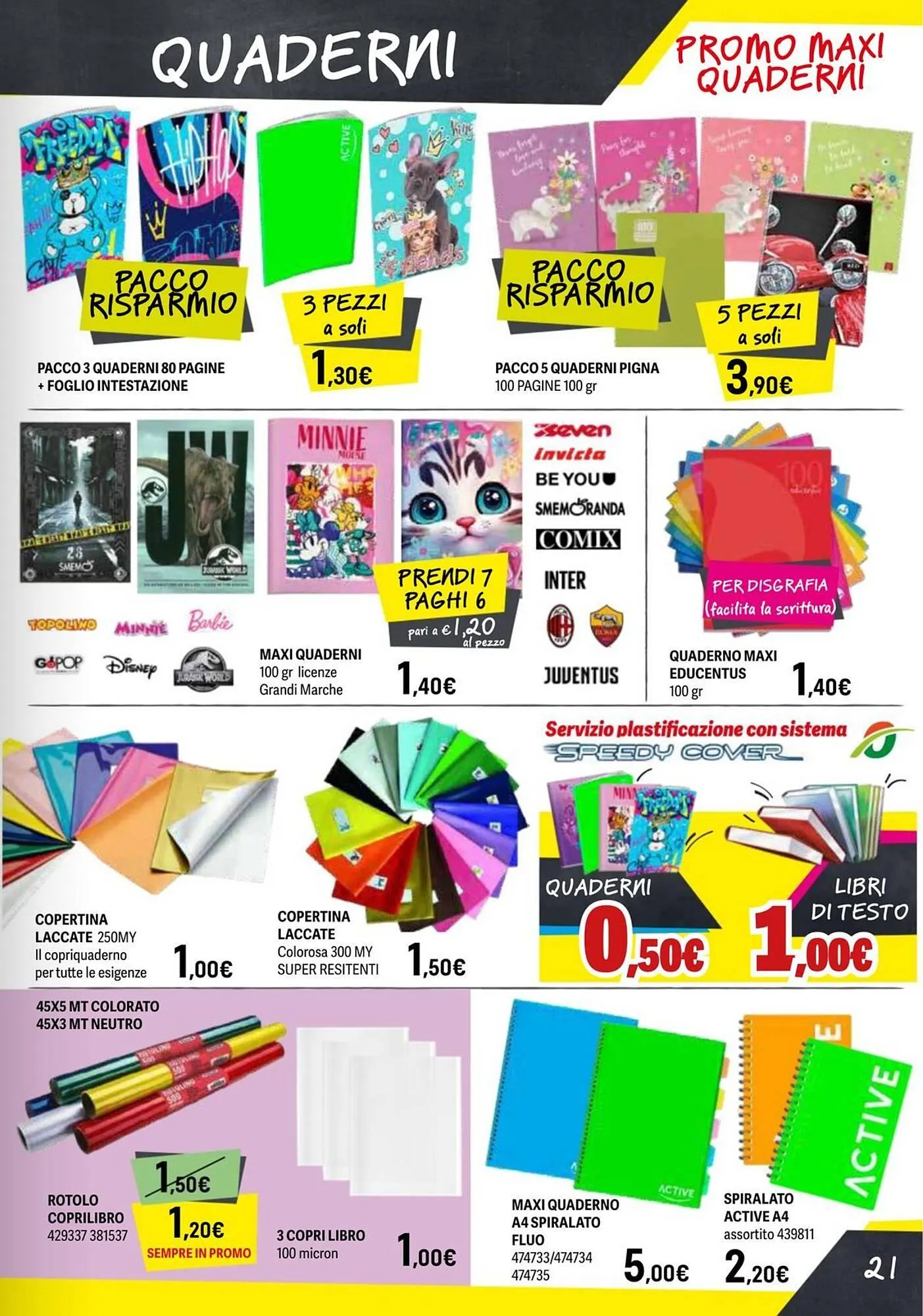 Volantino Orizzonte da 1 agosto a 30 settembre di 2025 - Pagina del volantino 21