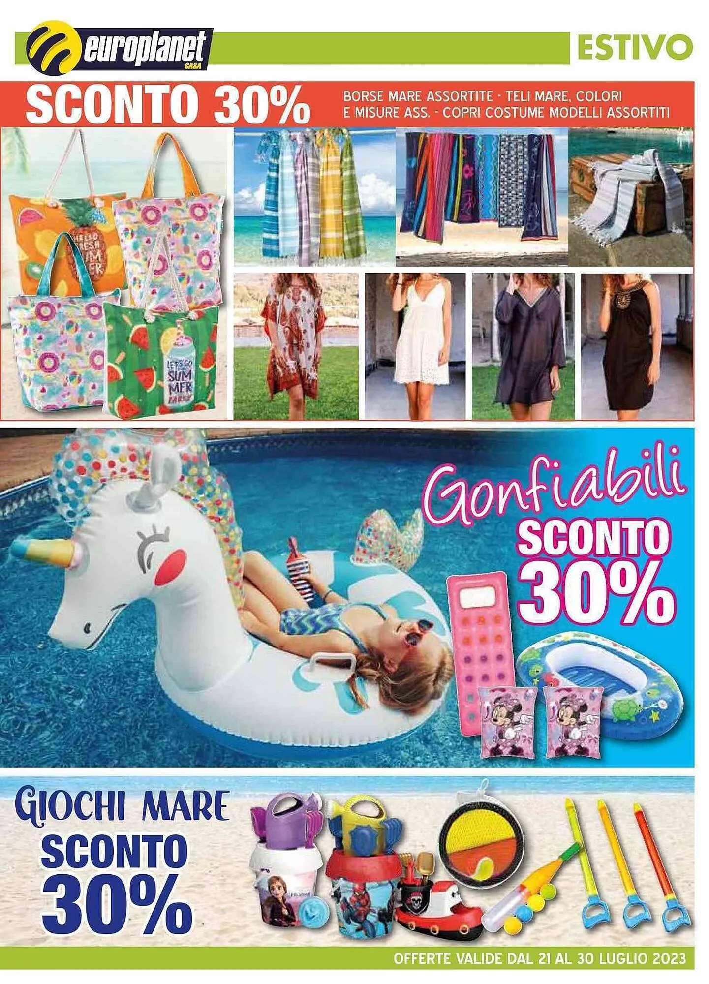 Volantino Europlanet Casa da 21 luglio a 30 luglio di 2023 - Pagina del volantino 11