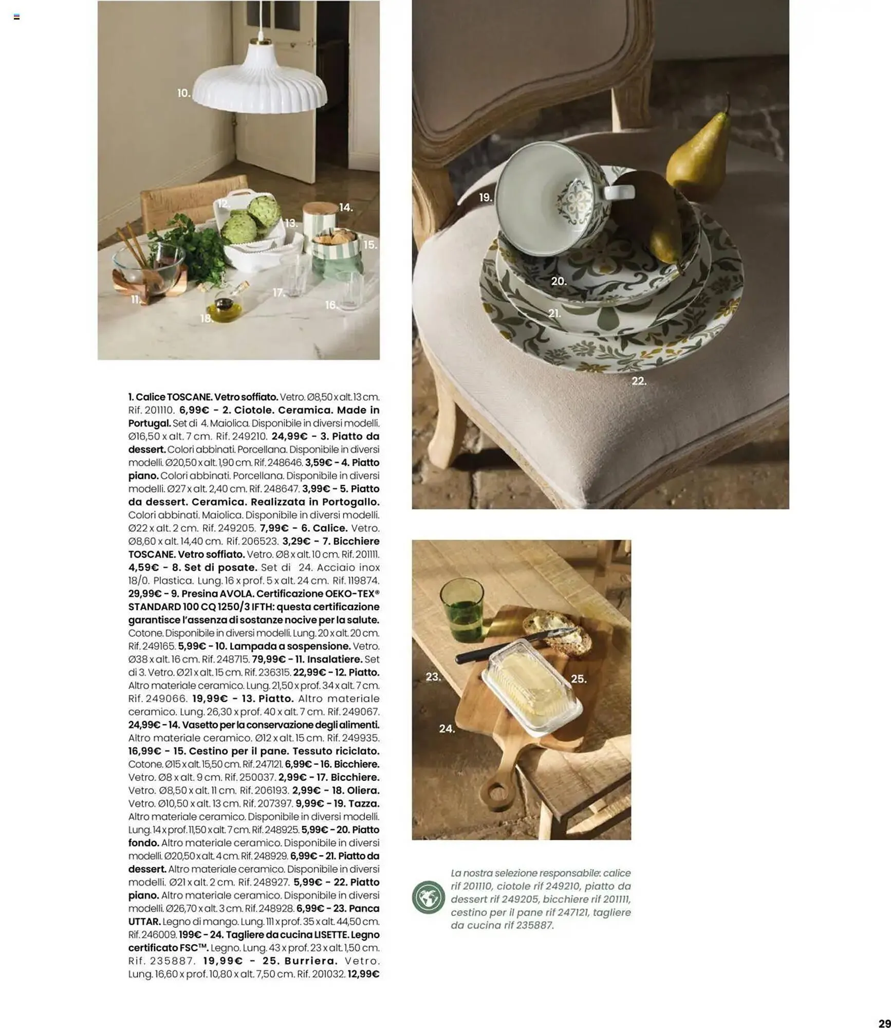 Volantino Maisons du Monde da 27 agosto a 28 febbraio di 2026 - Pagina del volantino 29