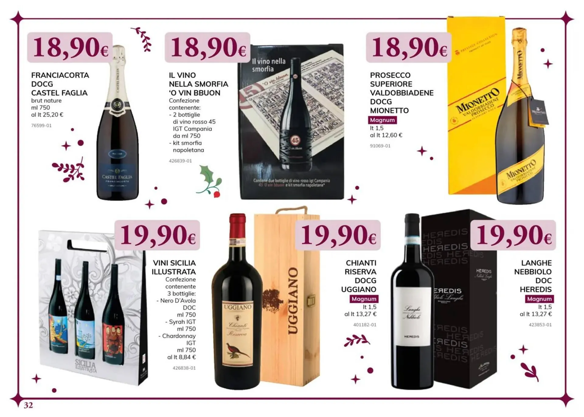 Volantino Basko da 24 novembre a 31 dicembre di 2025 - Pagina del volantino 32