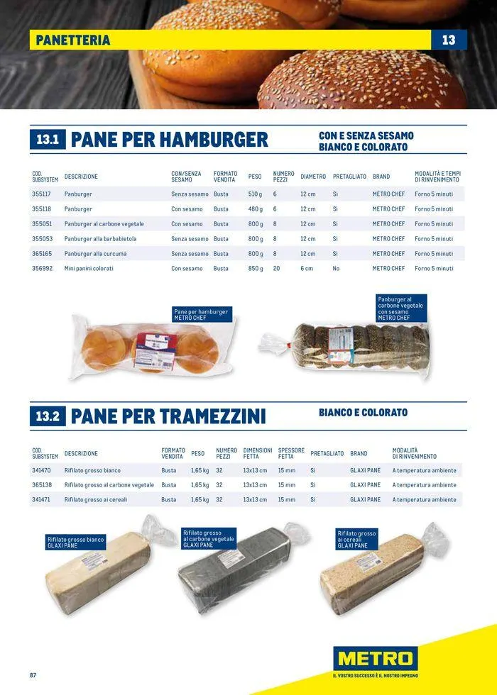 Catalogo Surgelati 2024 da 21 maggio a 31 maggio di 2025 - Pagina del volantino 87