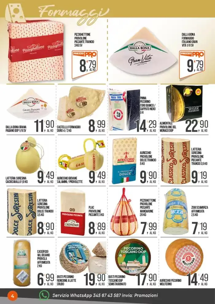 Da noi ogni dettaglio fa la differenza! da 12 maggio a 25 maggio di 2025 - Pagina del volantino 4