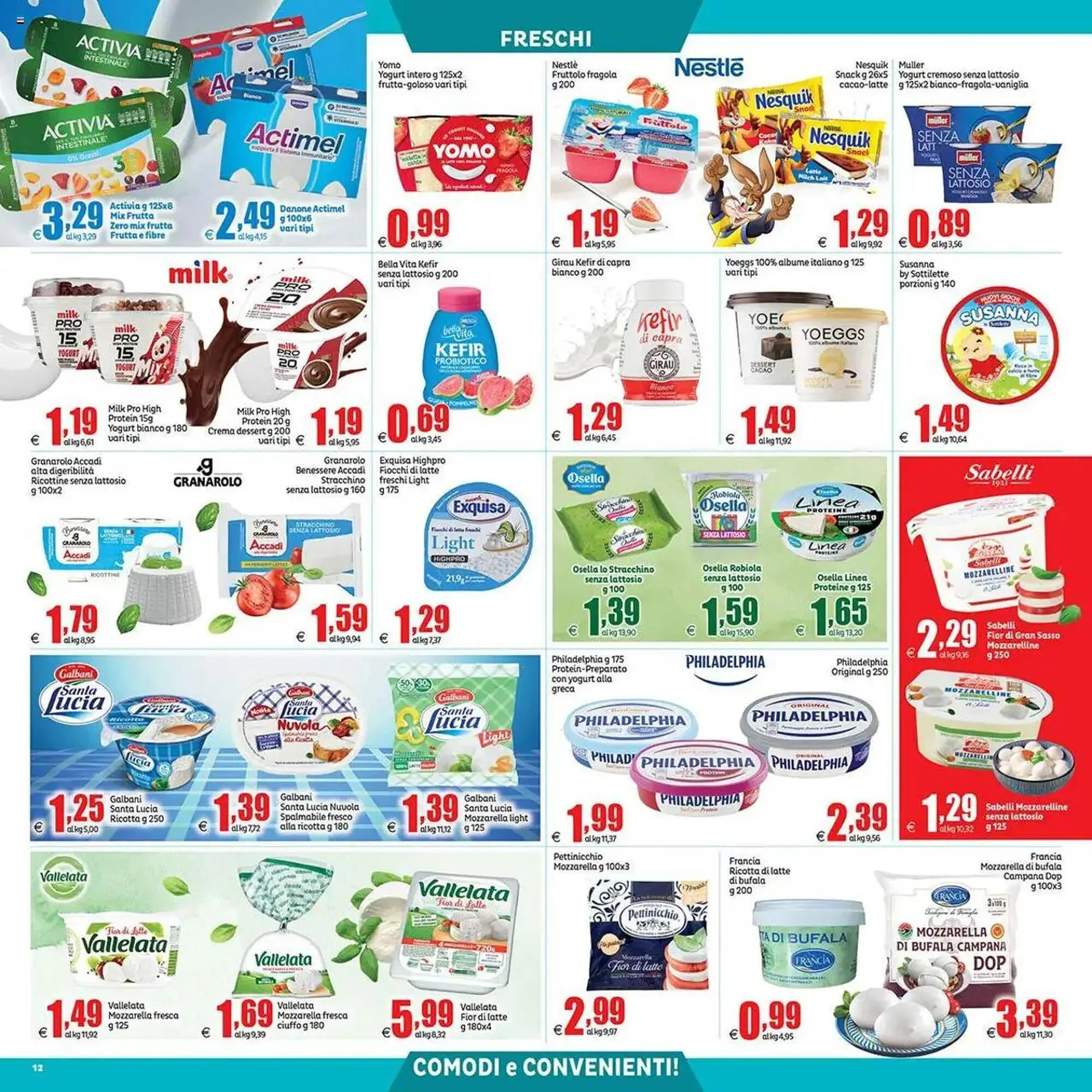 Volantino Elite da 2 ottobre a 15 ottobre di 2025 - Pagina del volantino 12