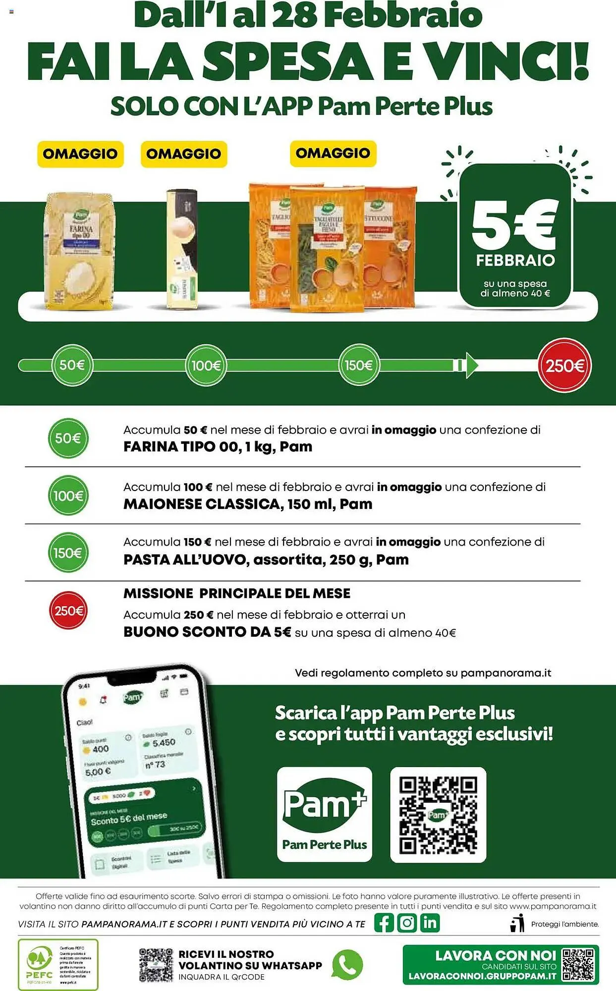 Volantino Pam da 30 gennaio a 8 febbraio di 2025 - Pagina del volantino 20
