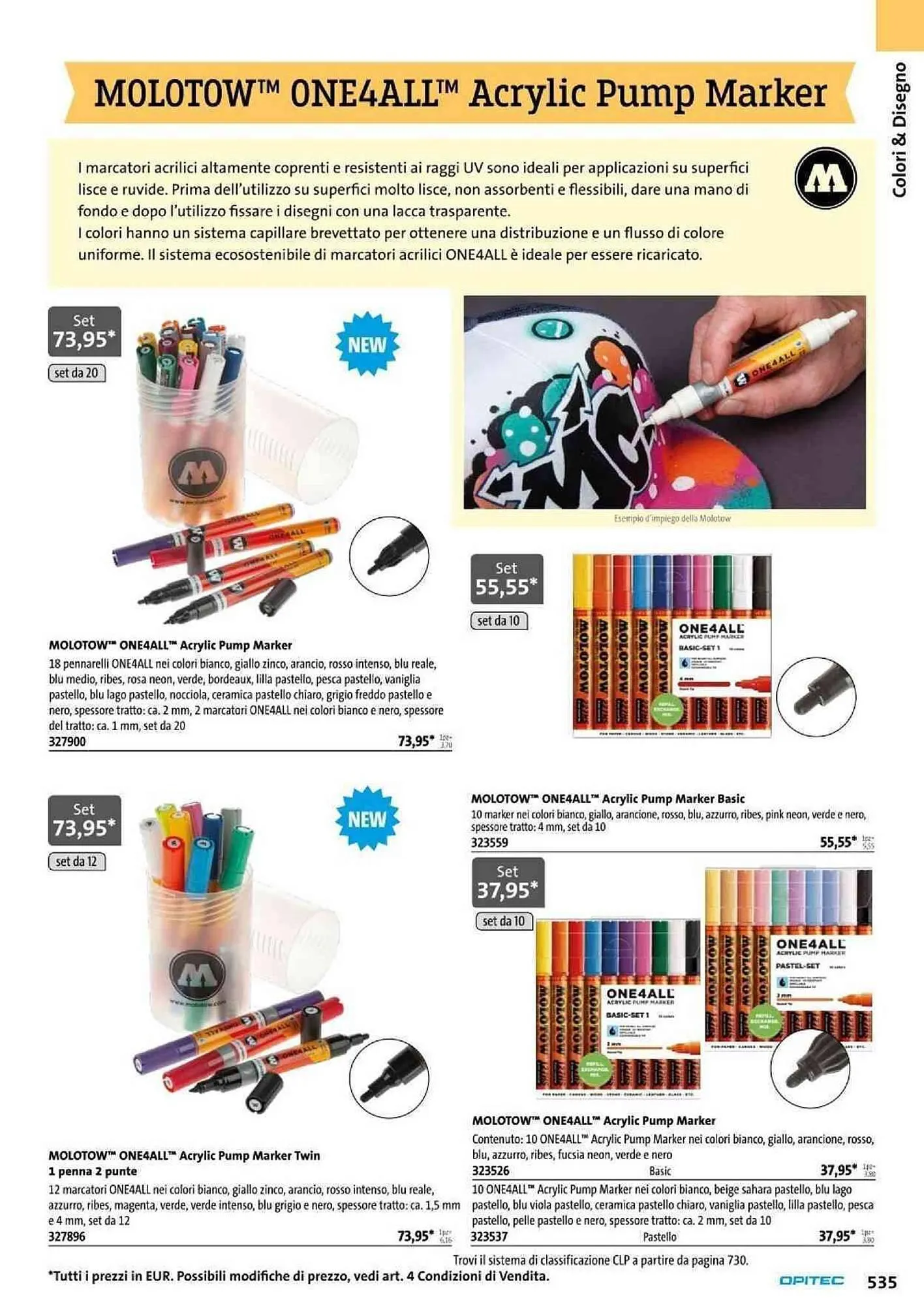 Volantino Opitec da 6 gennaio a 31 agosto di 2024 - Pagina del volantino 535