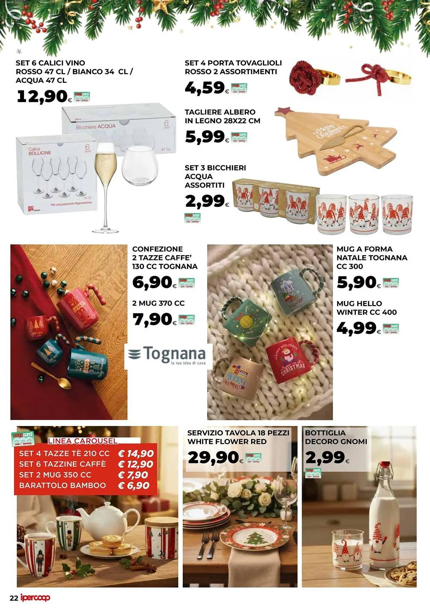 Volantino Ipercoop da 24 novembre a 6 gennaio di 2026 - Pagina del volantino 22