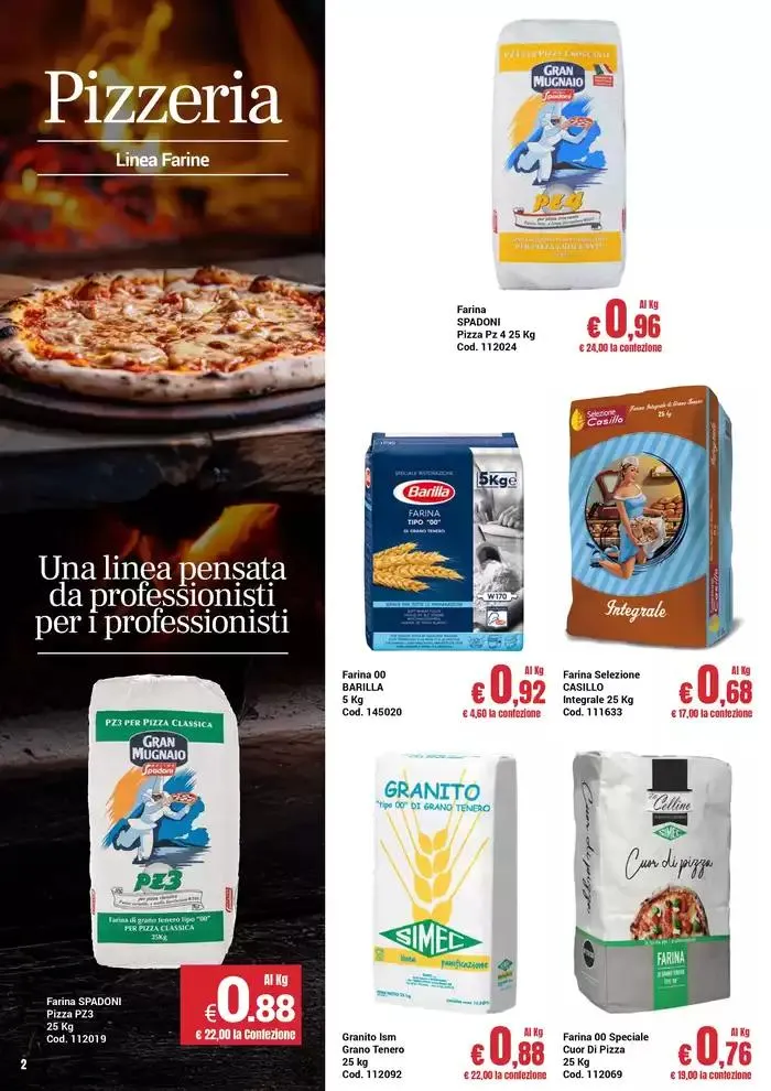 Pizzeria da 3 febbraio a 16 febbraio di 2025 - Pagina del volantino 2