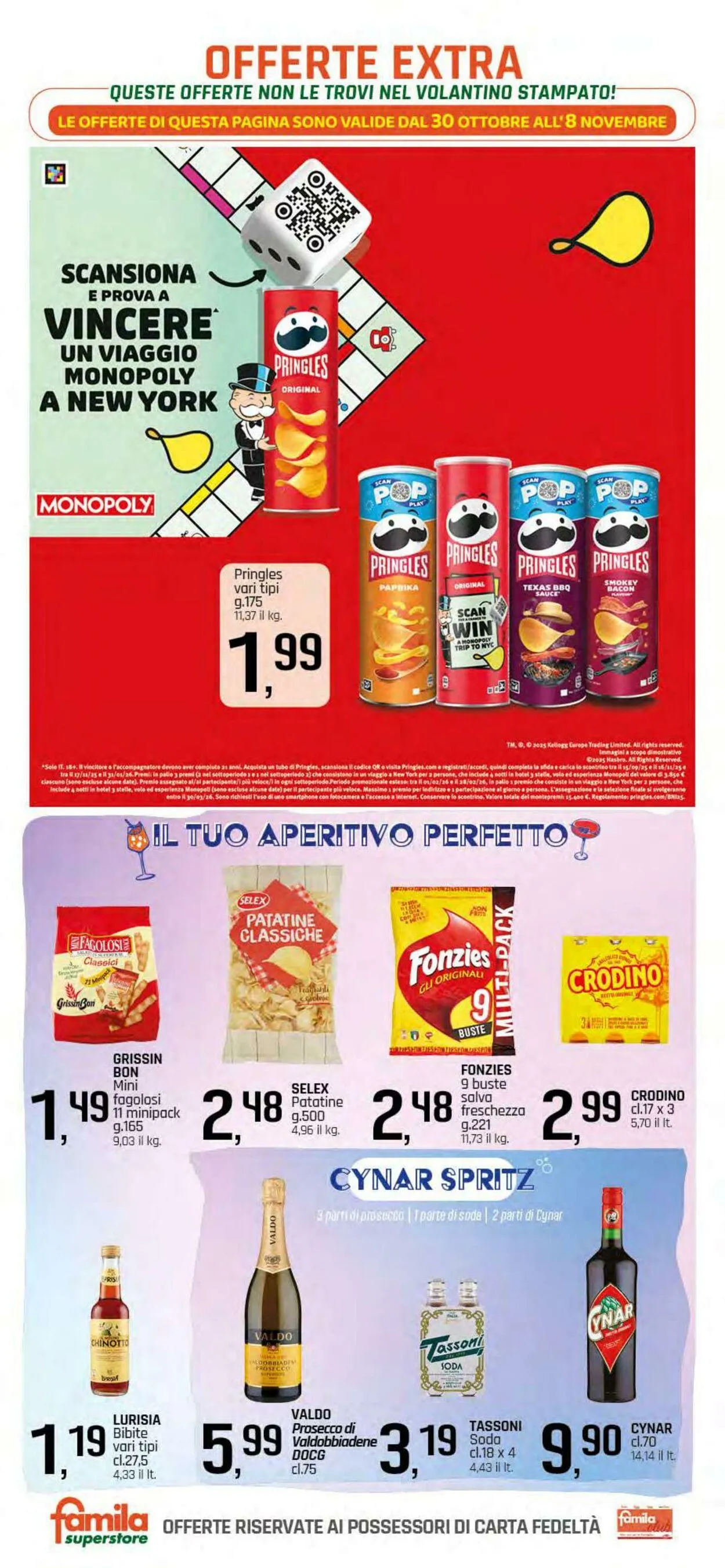 Famila Volantino attuale da 30 ottobre a 8 novembre di 2025 - Pagina del volantino 24