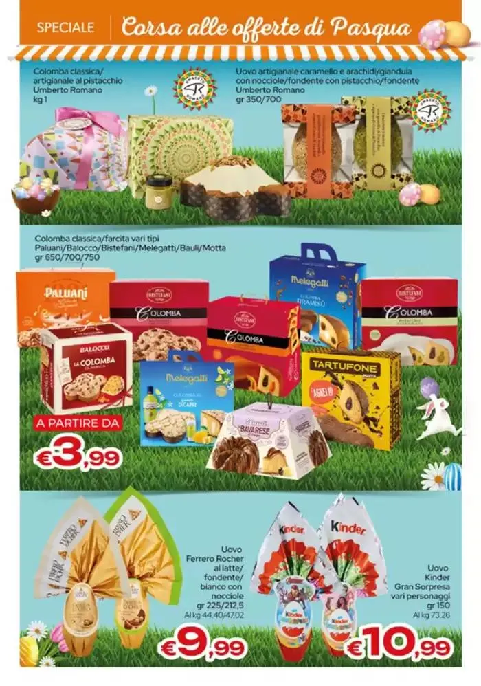 Corsa alla scorta di Pasqua da 8 aprile a 23 aprile di 2025 - Pagina del volantino 12