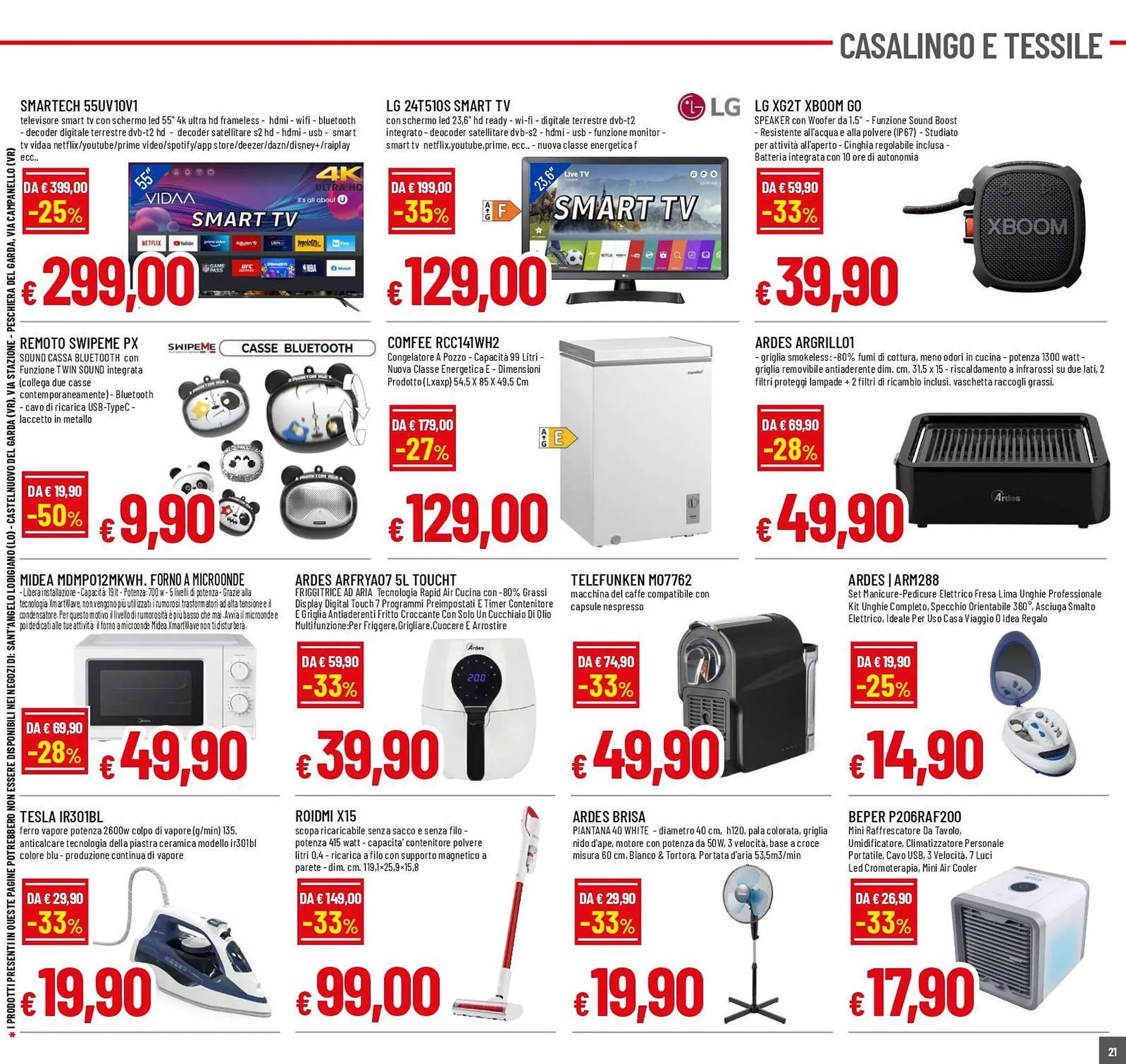 Volantino Famila Superstore da 3 luglio a 16 luglio di 2025 - Pagina del volantino 21