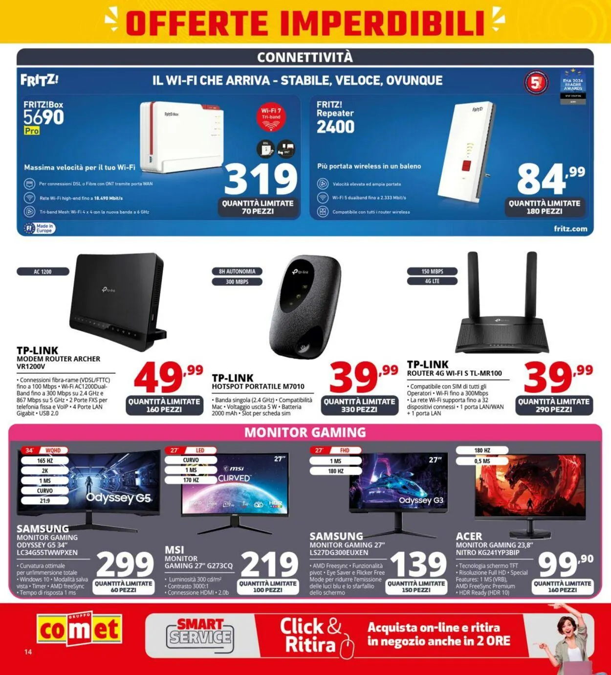 Comet Volantino attuale da 4 luglio a 13 luglio di 2025 - Pagina del volantino 14