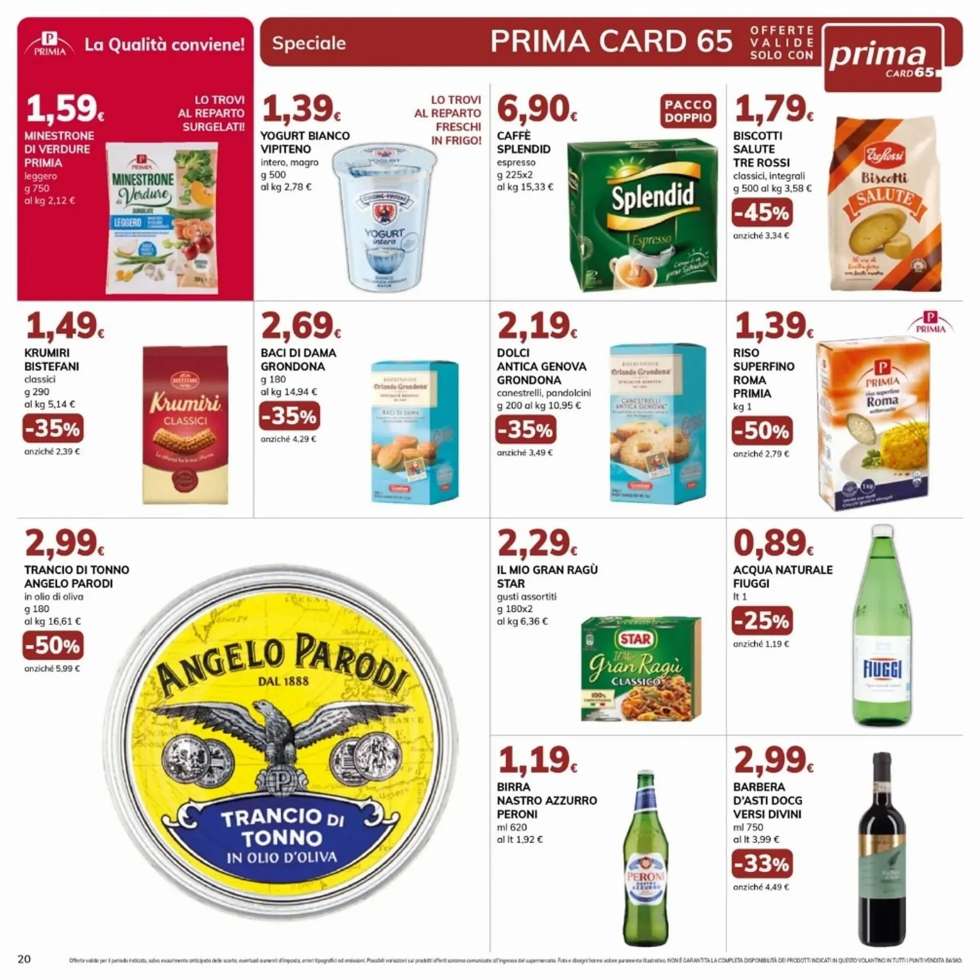 Volantino Basko da 24 febbraio a 9 marzo di 2026 - Pagina del volantino 20