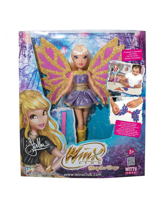 Winx Bling The Wings Stella