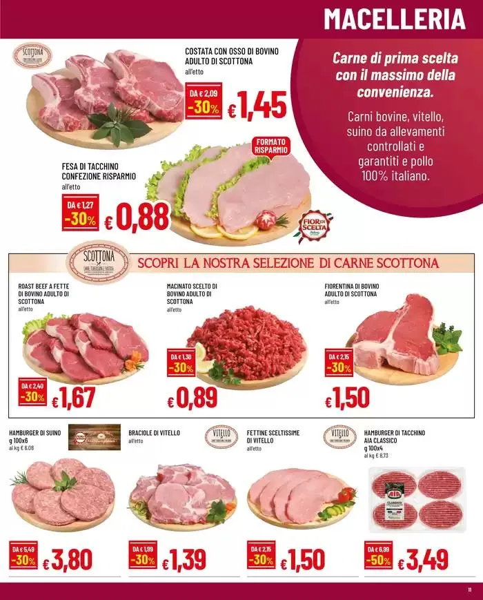 Sconto 10% da 3 aprile a 9 aprile di 2025 - Pagina del volantino 11