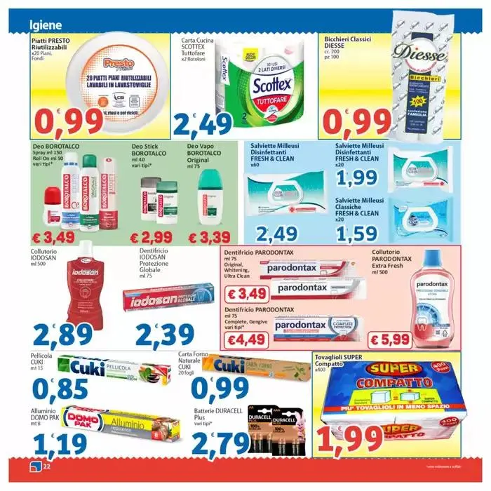 Buona Pasqua da 10 aprile a 21 aprile di 2025 - Pagina del volantino 22