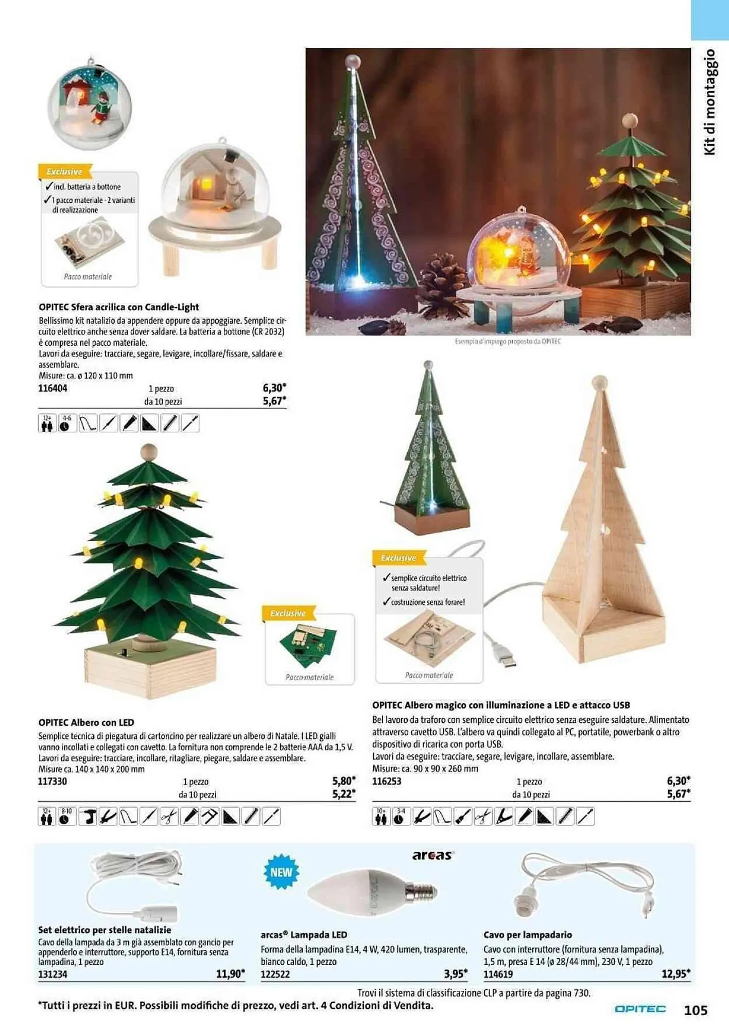Volantino Opitec da 6 gennaio a 31 agosto di 2024 - Pagina del volantino 105