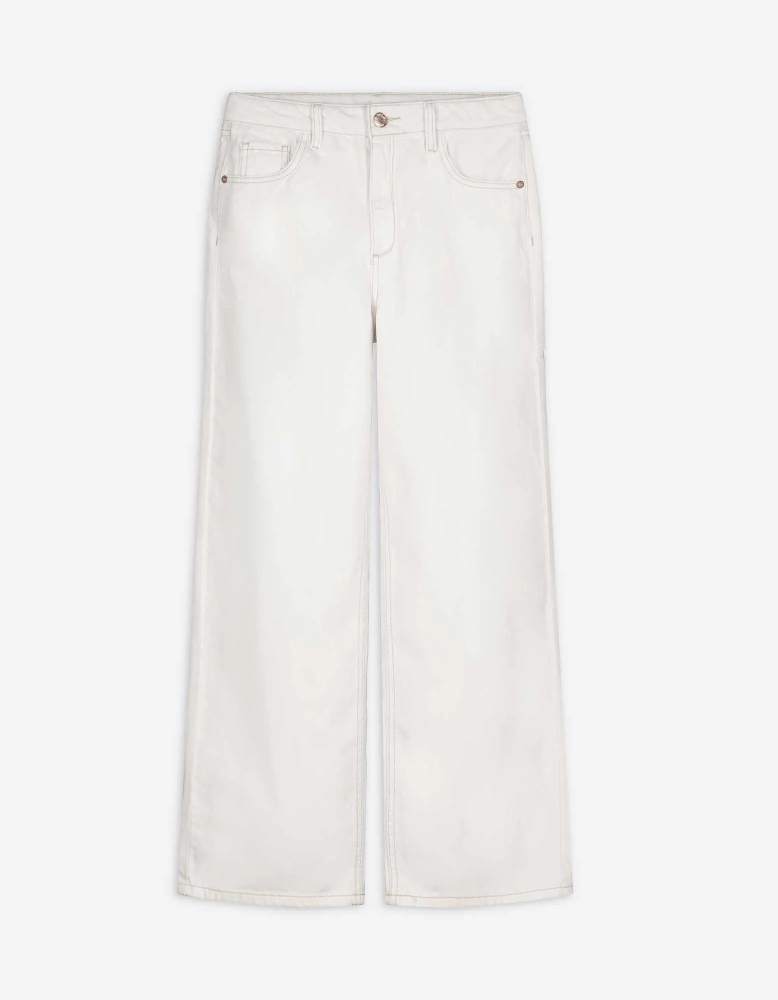 Pantaloni - Tinta unita - bianco