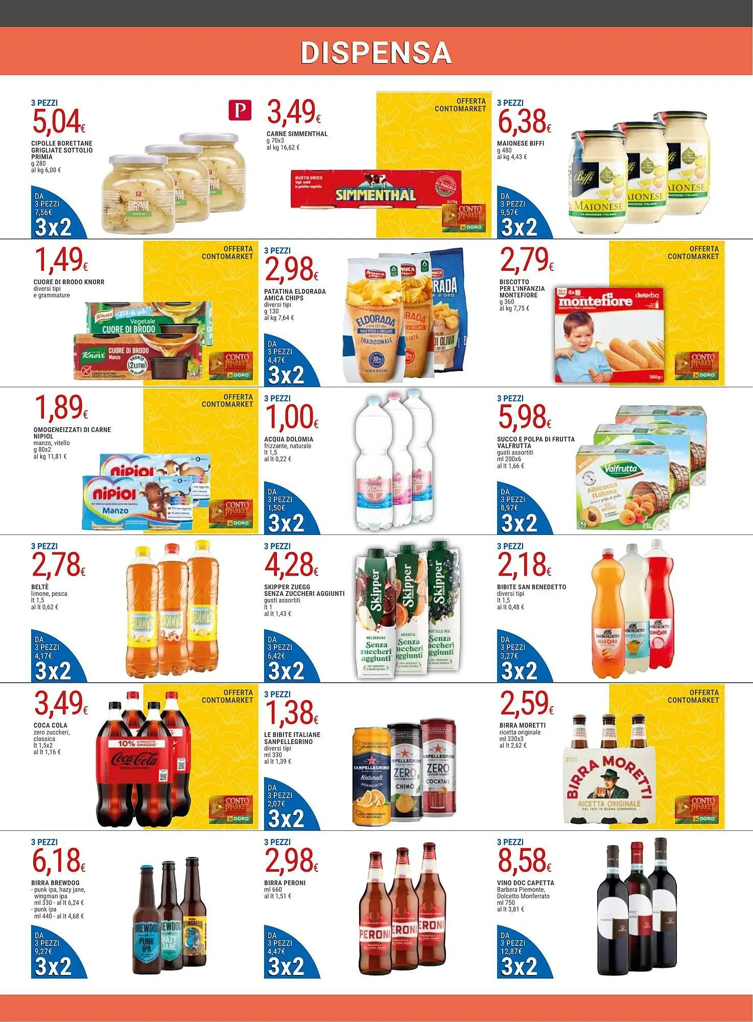 Volantino Doro Daily da 25 marzo a 6 aprile di 2025 - Pagina del volantino 6