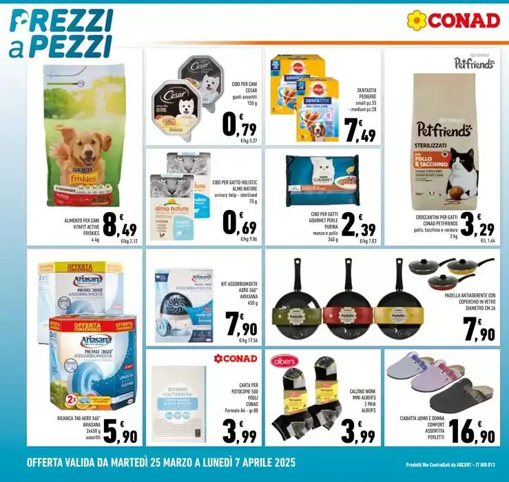 Prezzi a pezzi da 25 marzo a 7 aprile di 2025 - Pagina del volantino 24