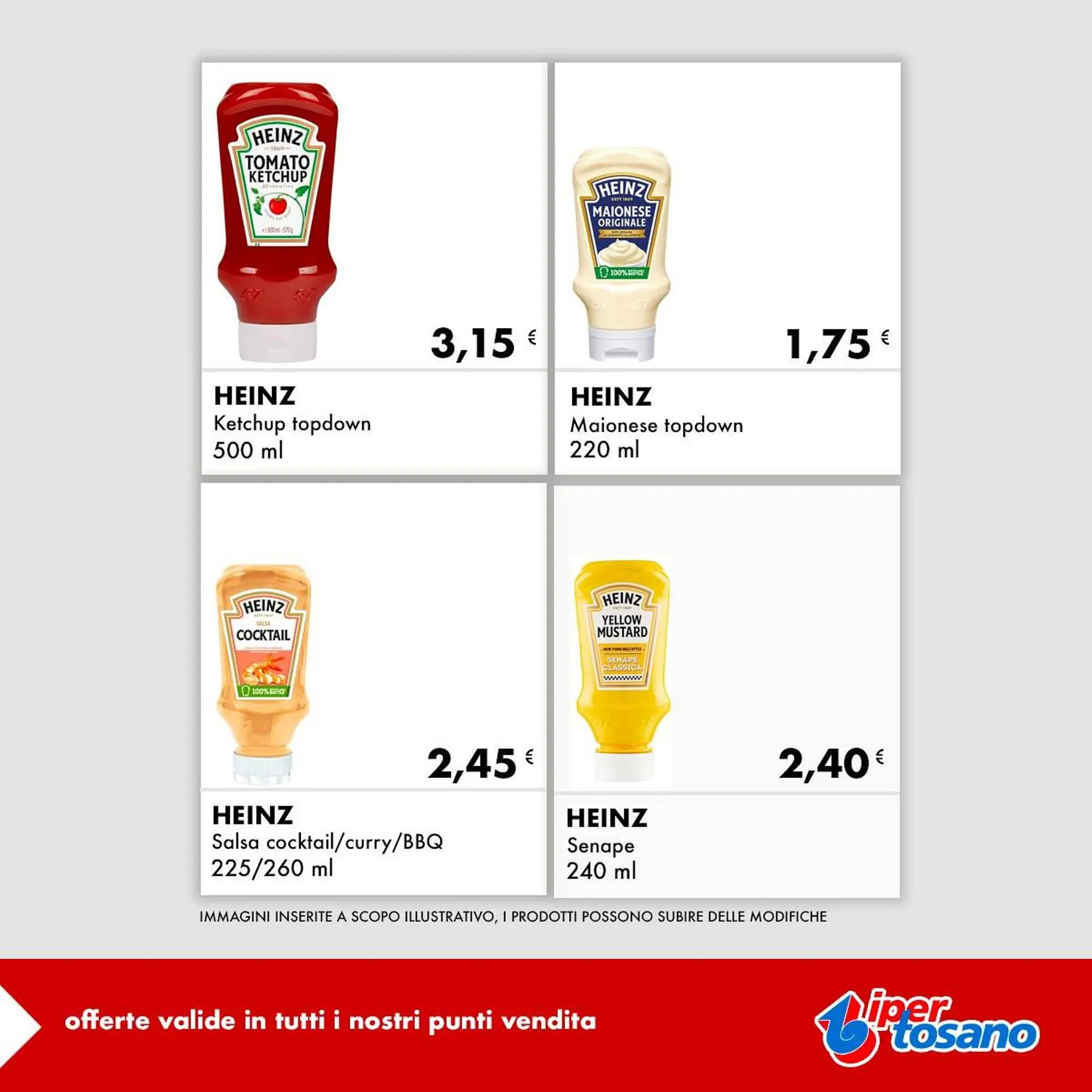 Volantino Iper Tosano da 18 marzo a 24 marzo di 2026 - Pagina del volantino 1
