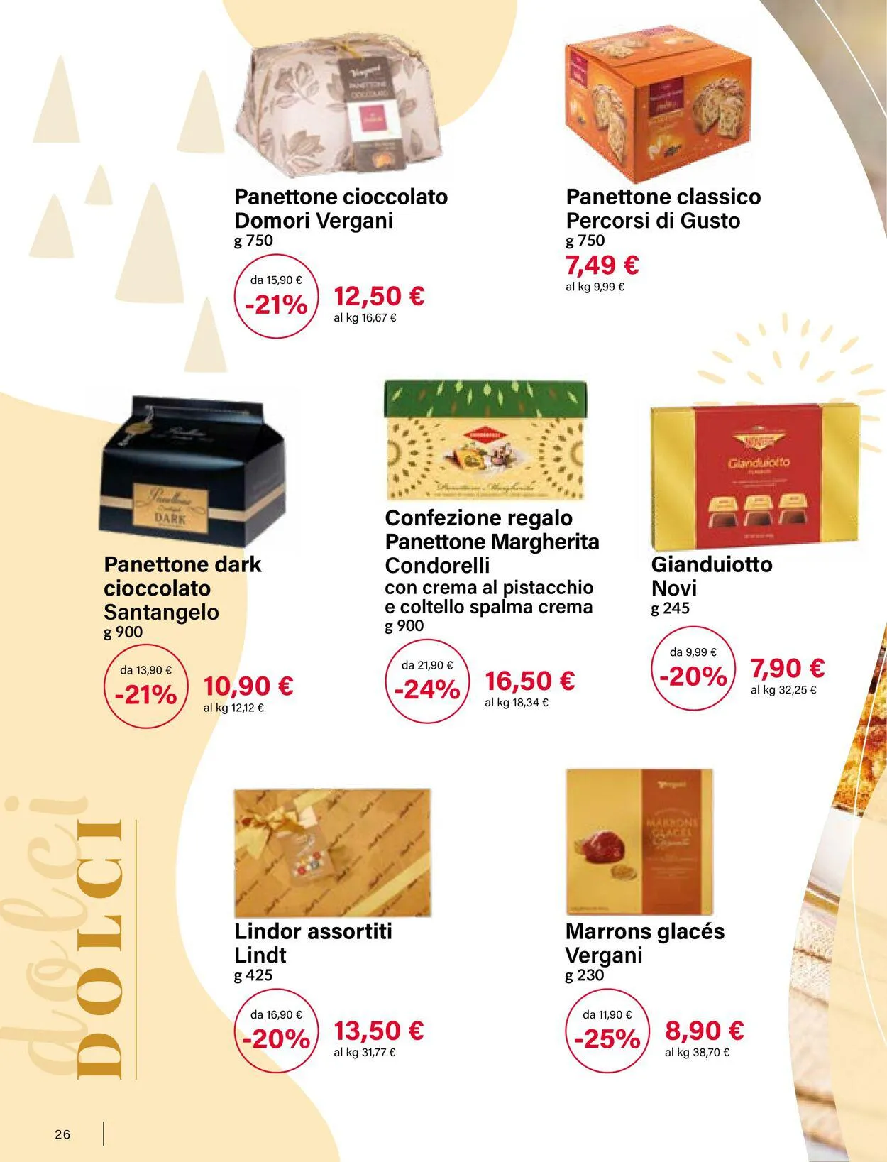 Iperal Volantino attuale da 30 novembre a 14 dicembre di 2023 - Pagina del volantino 26