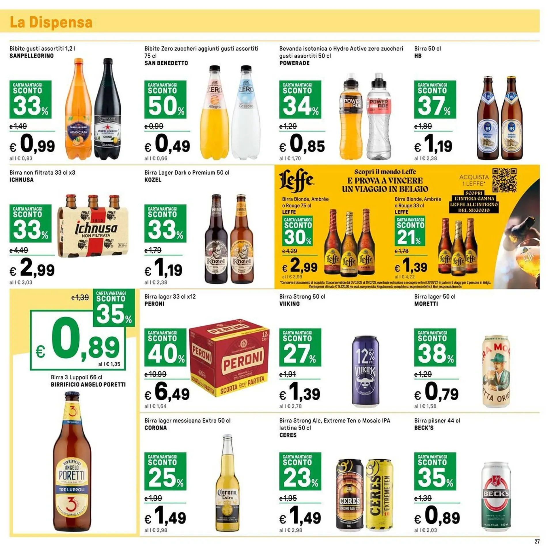 Volantino Iper La Grande da 7 aprile a 19 aprile di 2026 - Pagina del volantino 27