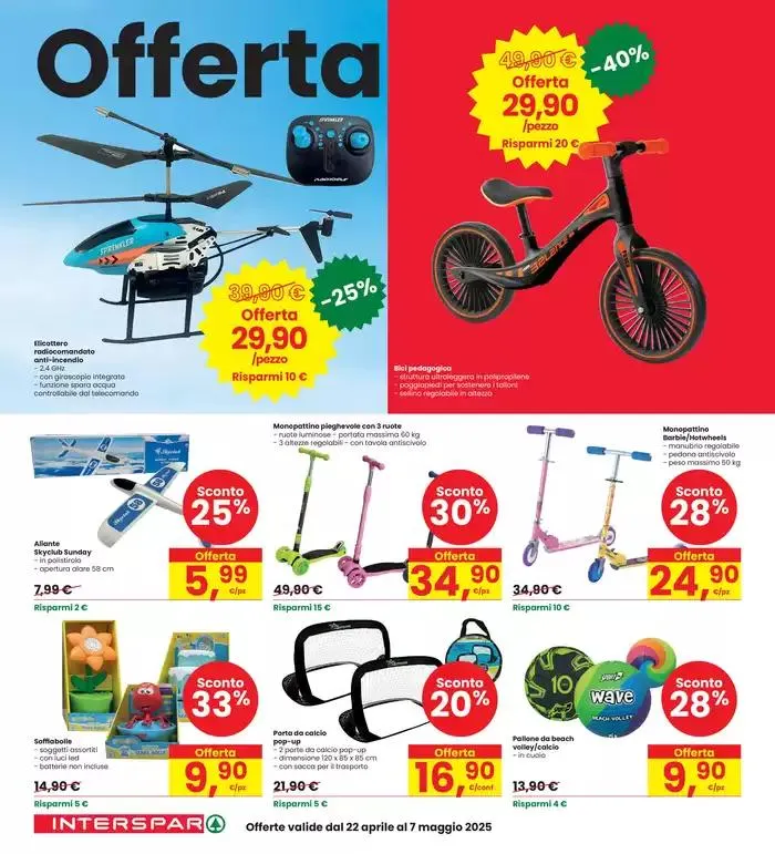 Sconti fino al 50% da 22 aprile a 7 maggio di 2025 - Pagina del volantino 28
