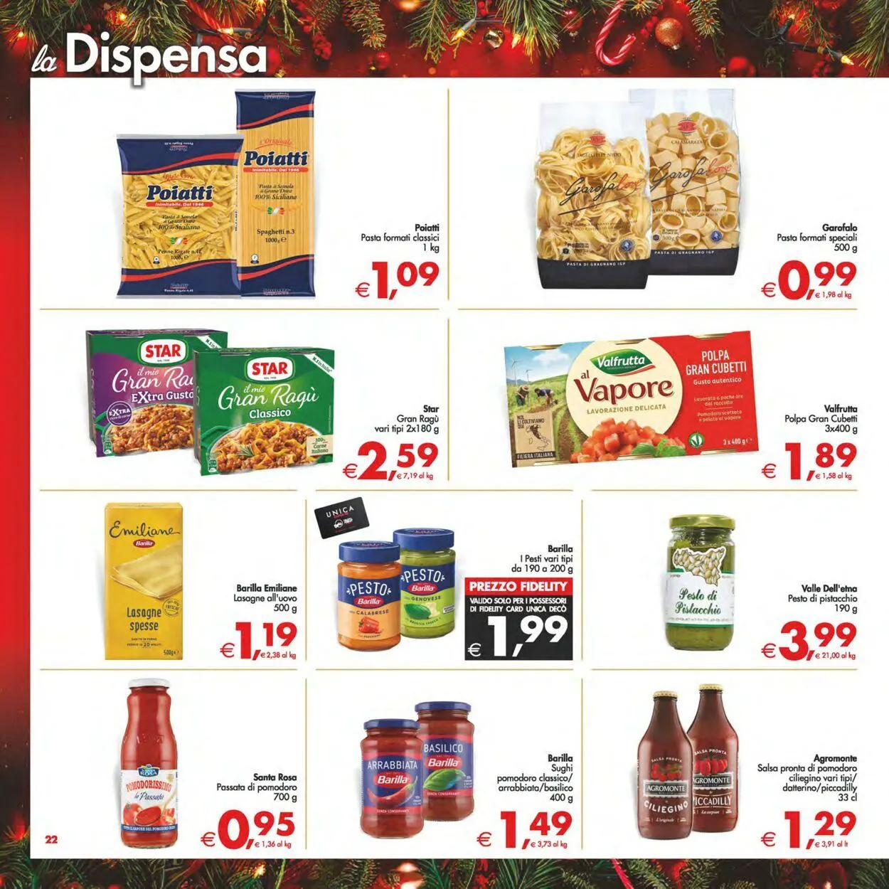 Deco Volantino attuale da 16 dicembre a 27 dicembre di 2025 - Pagina del volantino 22