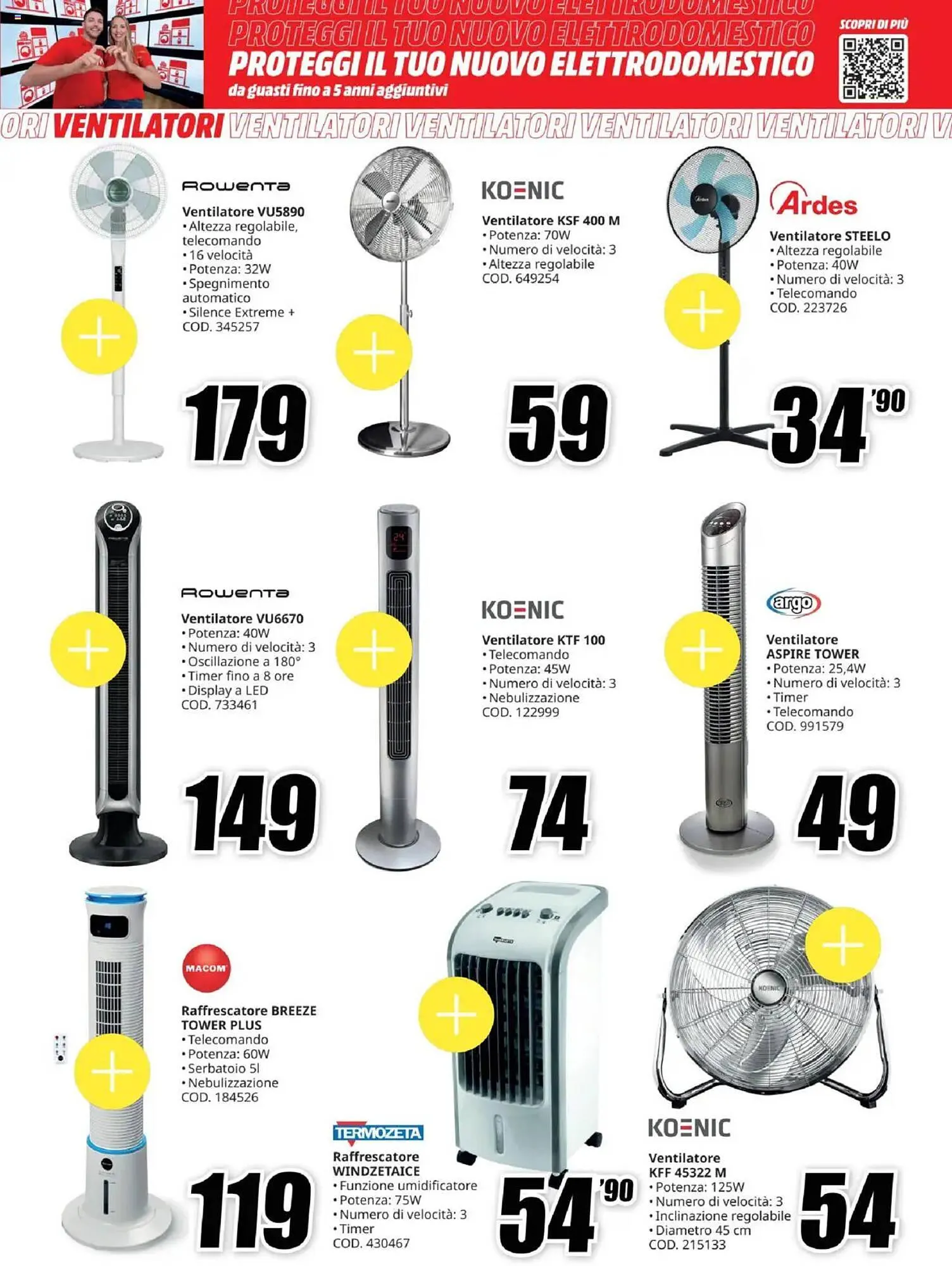 Volantino MediaWorld da 9 giugno a 22 giugno di 2025 - Pagina del volantino 7