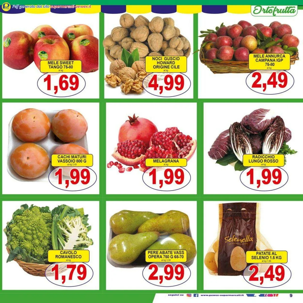 Pewex Volantino attuale da 29 ottobre a 6 novembre di 2025 - Pagina del volantino 9