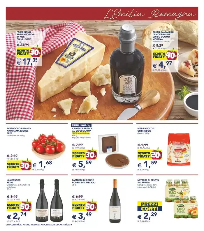 50 giorni al 50% 1° appuntamento da 7 maggio a 21 maggio di 2025 - Pagina del volantino 19