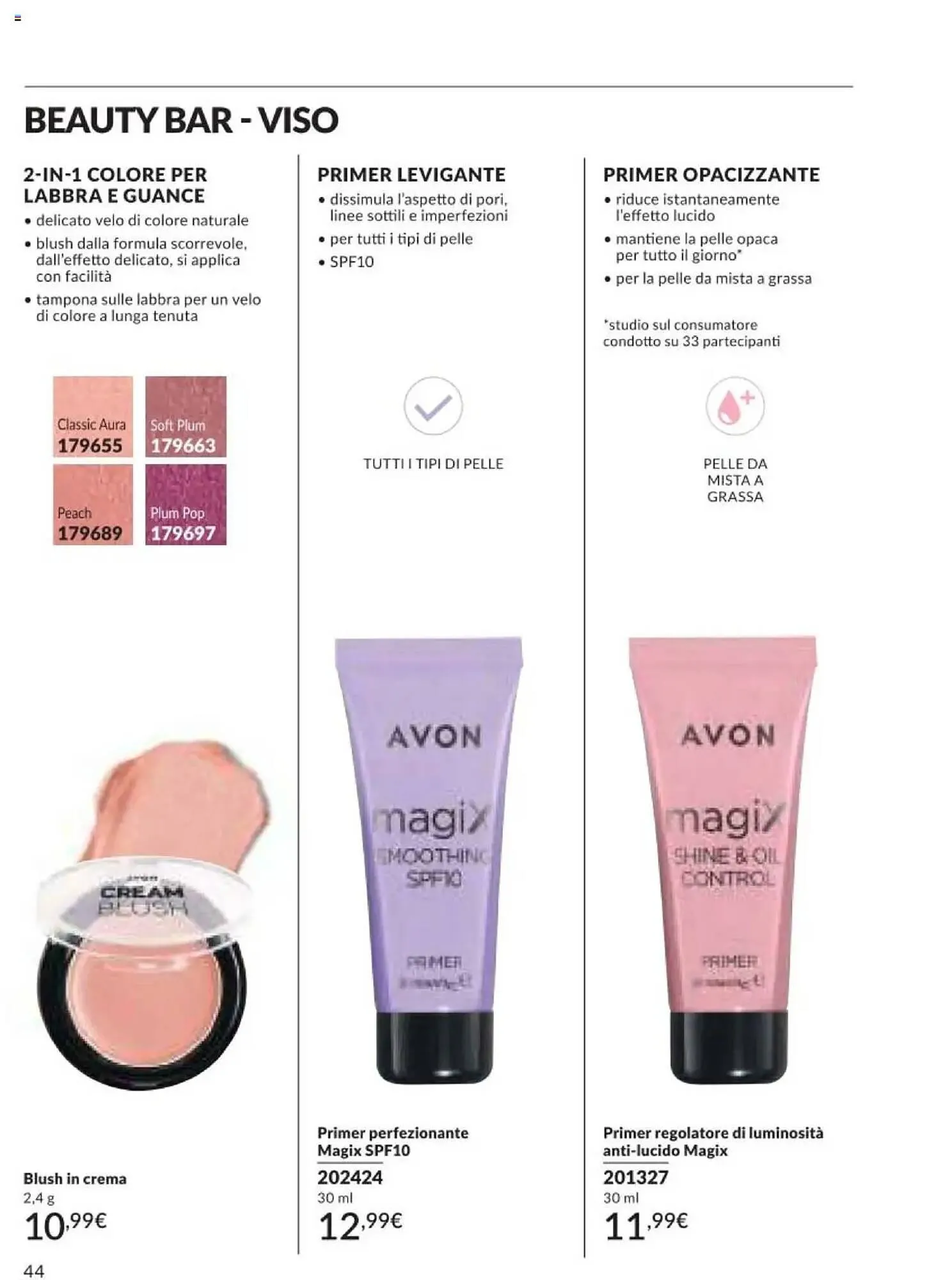 Volantino Avon da 1 marzo a 31 marzo di 2025 - Pagina del volantino 44