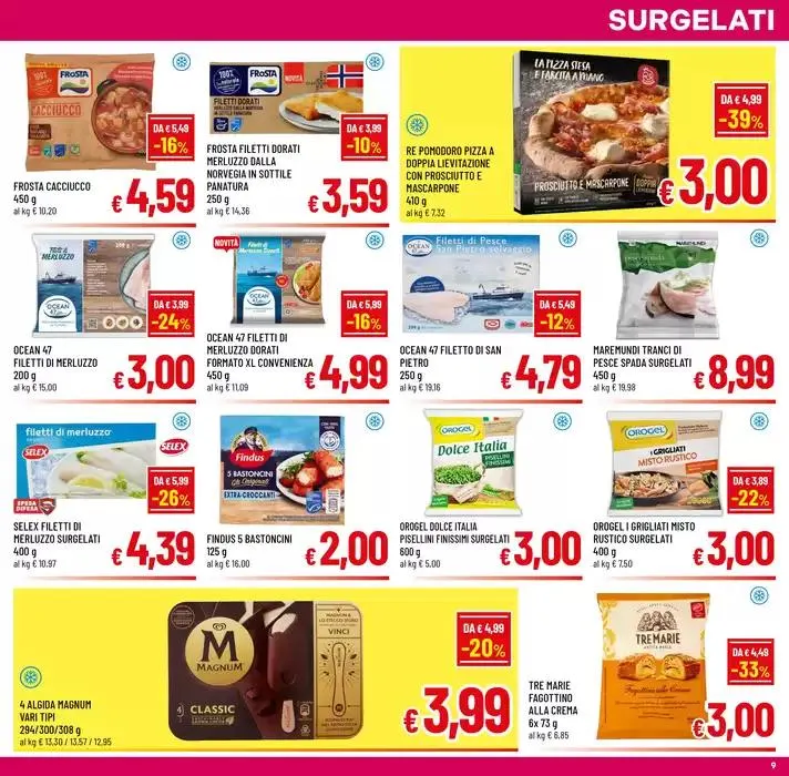 TANTI PRODOTTI DA 0,50 A 3,00€ da 5 maggio a 13 maggio di 2025 - Pagina del volantino 9