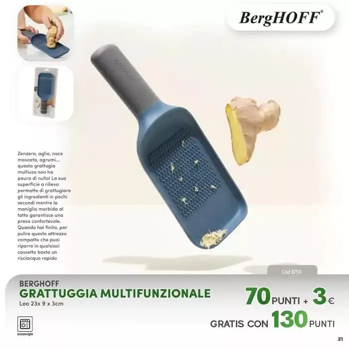 Catalogo Premi Pim Supermercati da 1 gennaio a 31 dicembre di 2026 - Pagina del volantino 21