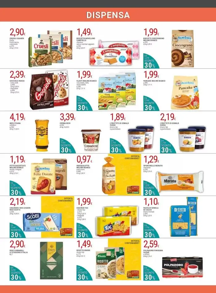 Esclusivo sconto 30% e tante altre offerte! da 11 marzo a 20 aprile di 2025 - Pagina del volantino 5