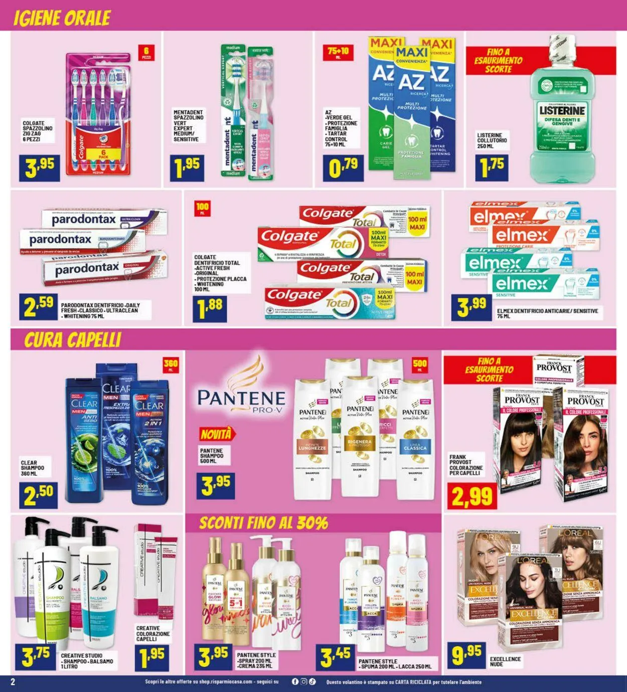 Risparmio Casa Volantino attuale da 23 giugno a 29 giugno di 2025 - Pagina del volantino 2