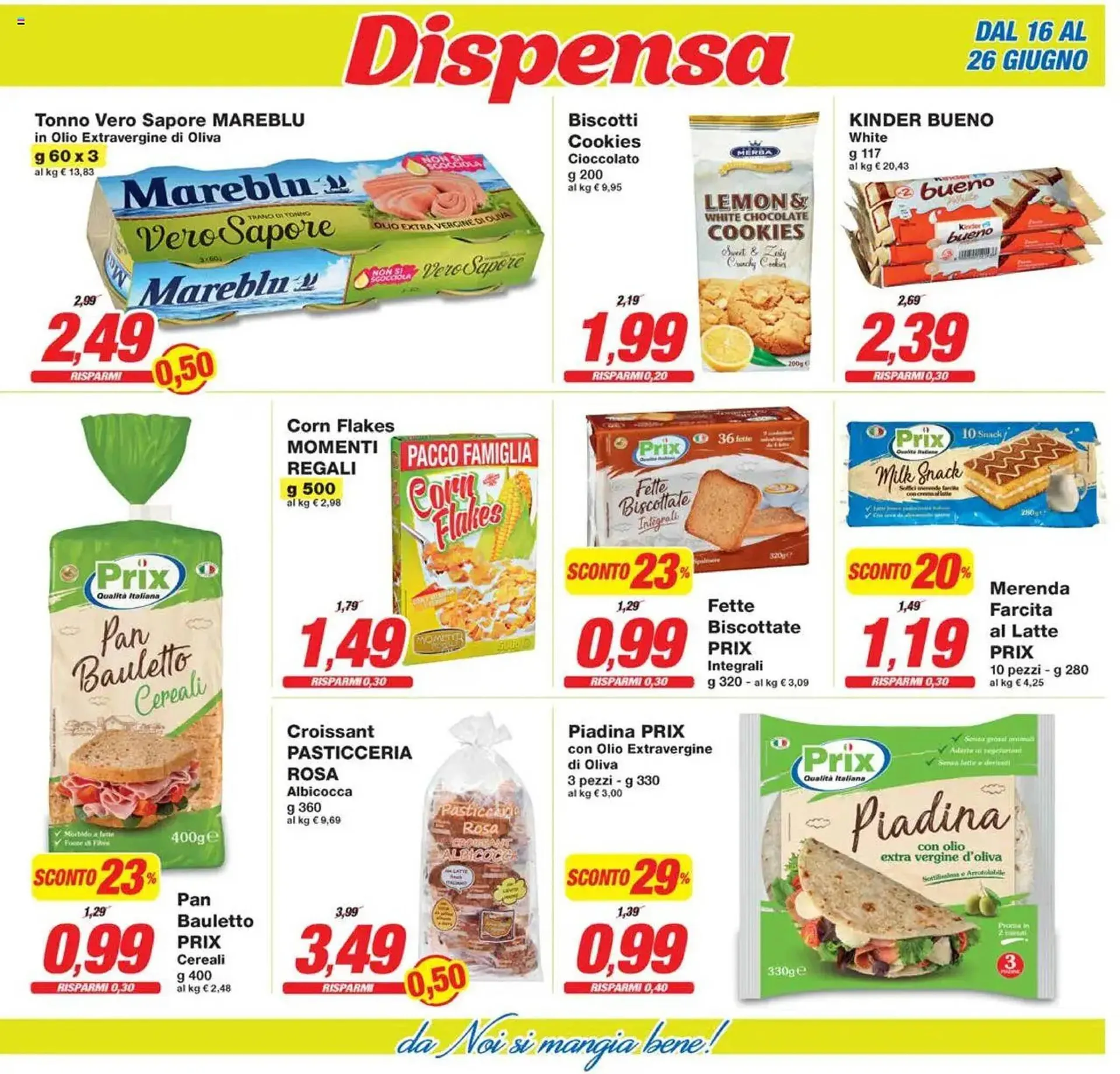 Volantino Prix Quality da 16 giugno a 26 giugno di 2025 - Pagina del volantino 11