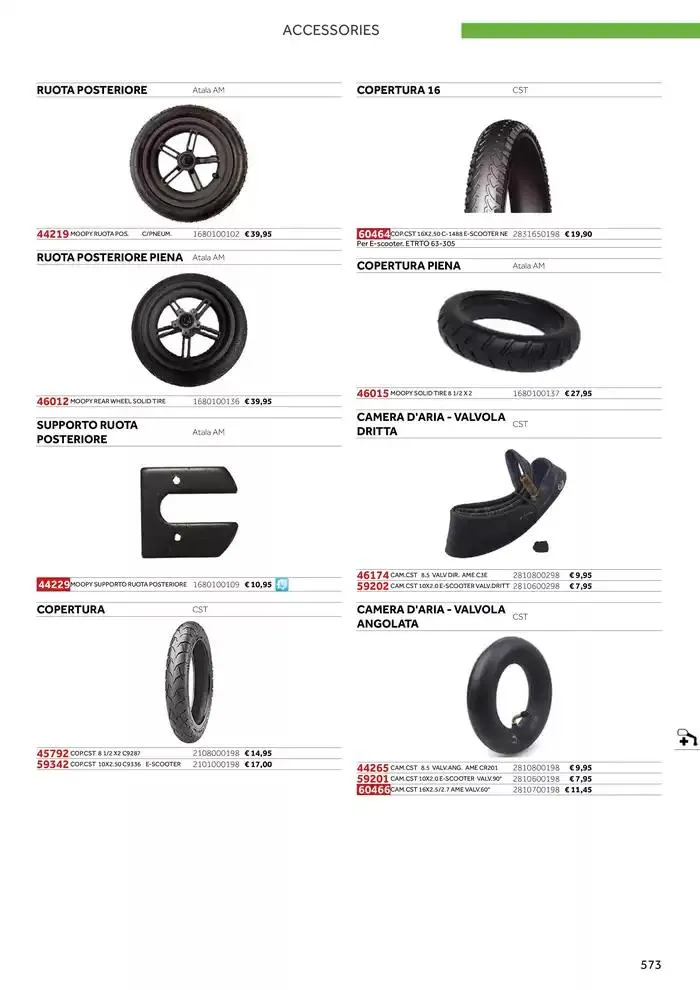 Catalogo ricambi ed accessori da 20 novembre a 31 dicembre di 2025 - Pagina del volantino 457