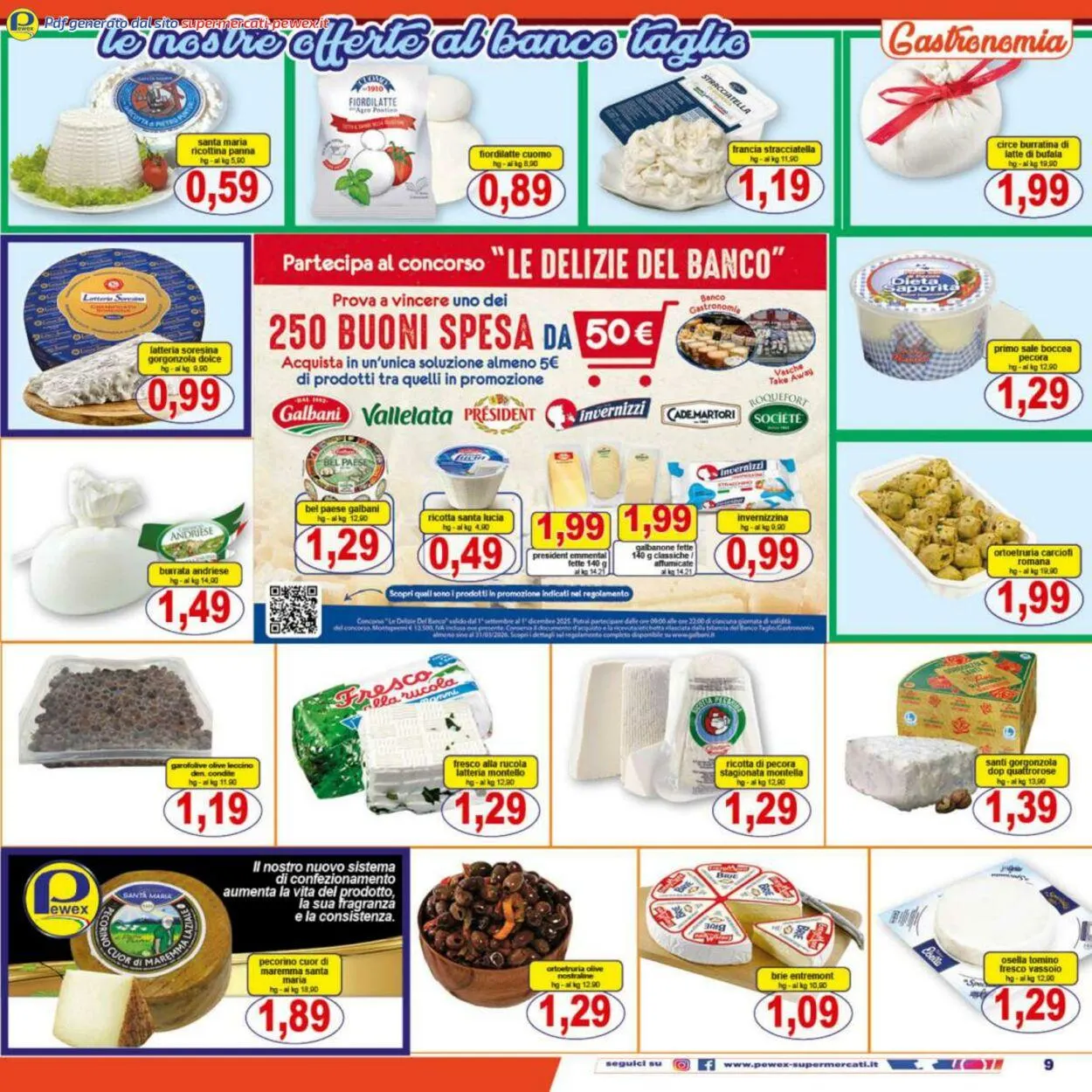 Pewex Volantino attuale da 26 settembre a 7 ottobre di 2025 - Pagina del volantino 9