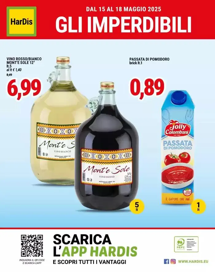 Sotto prezzo da 8 maggio a 18 maggio di 2025 - Pagina del volantino 16