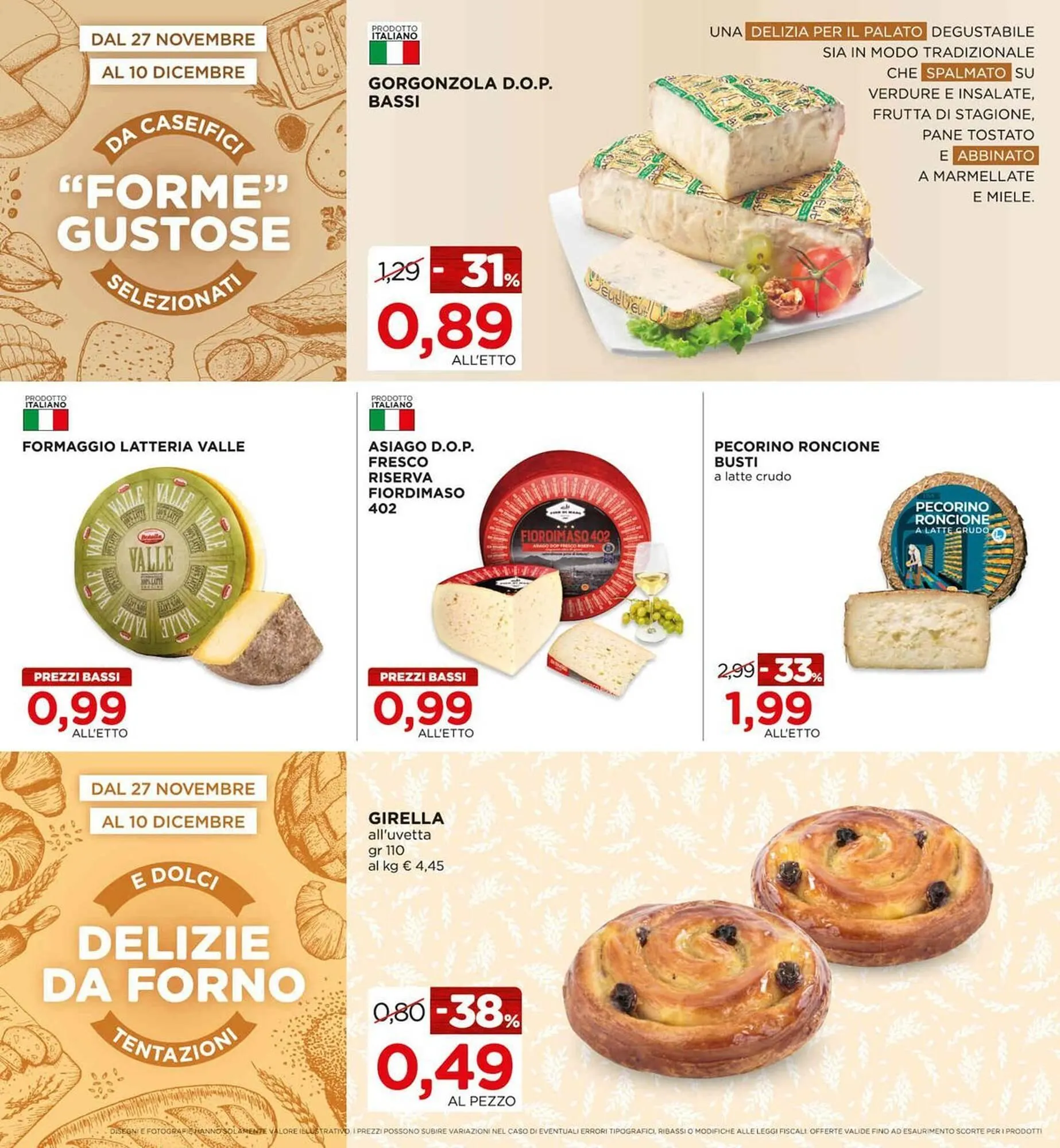 Volantino Alì Supermercati da 27 novembre a 10 dicembre di 2025 - Pagina del volantino 18