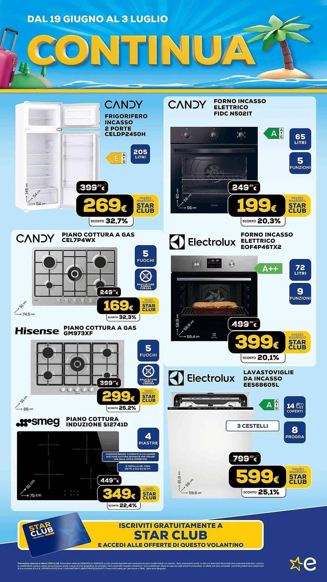 Volantino Euronics da 20 giugno a 3 luglio di 2025 - Pagina del volantino 23
