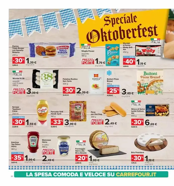 Sconti fino al 50% da 26 settembre a 10 ottobre di 2024 - Pagina del volantino 20