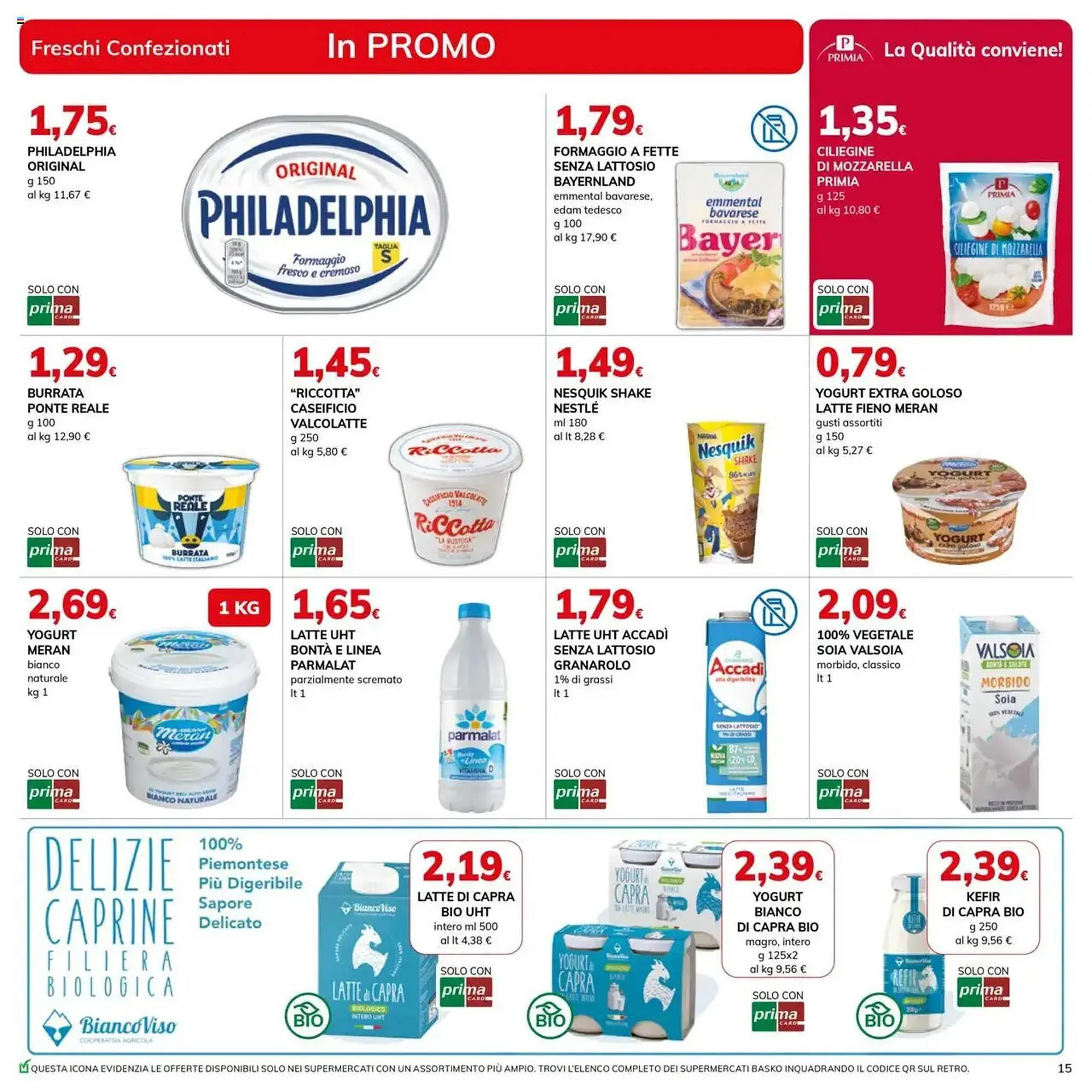 Volantino Basko da 1 luglio a 14 luglio di 2025 - Pagina del volantino 15