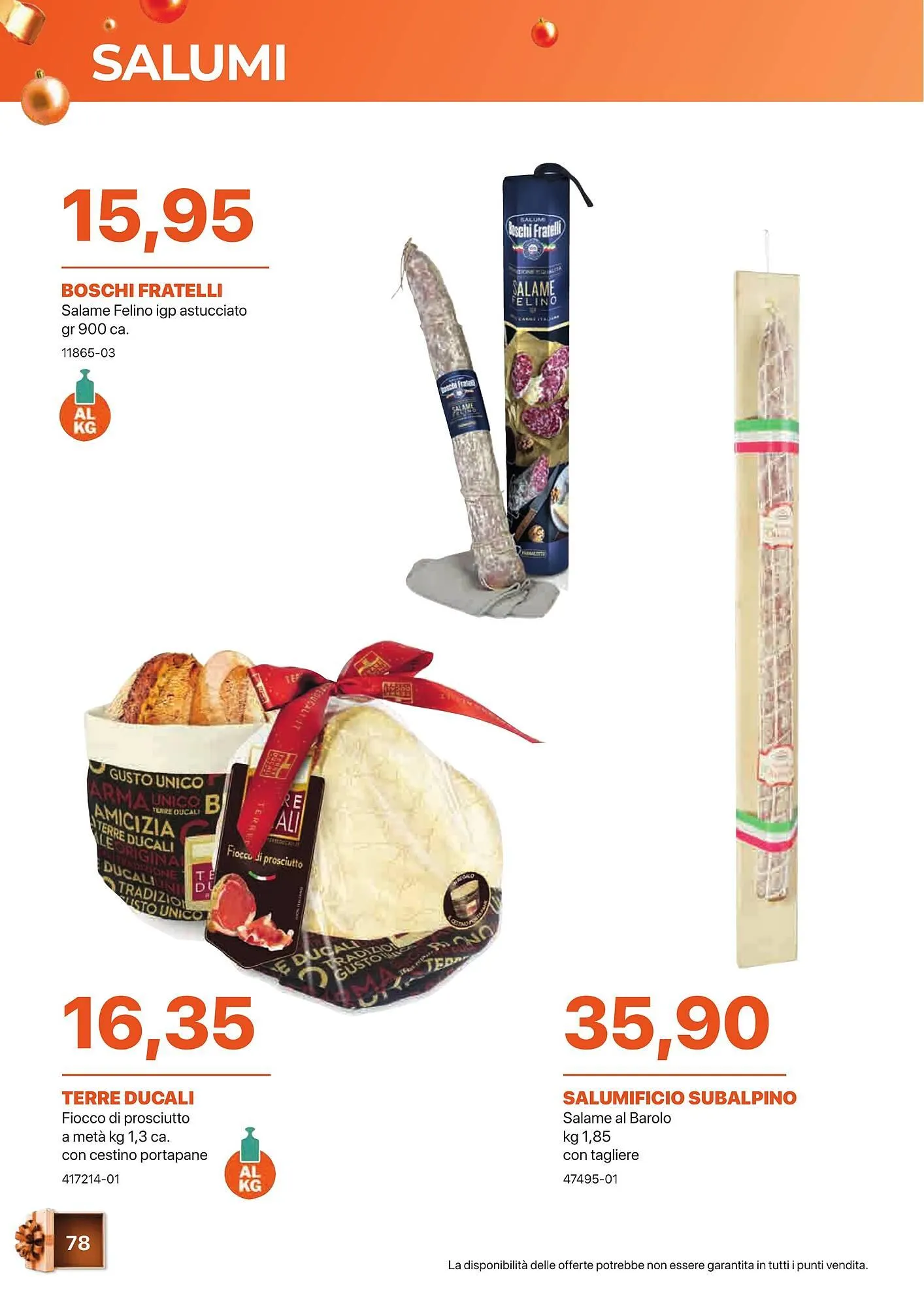 Volantino GrosMarket da 17 dicembre a 25 dicembre di 2025 - Pagina del volantino 78